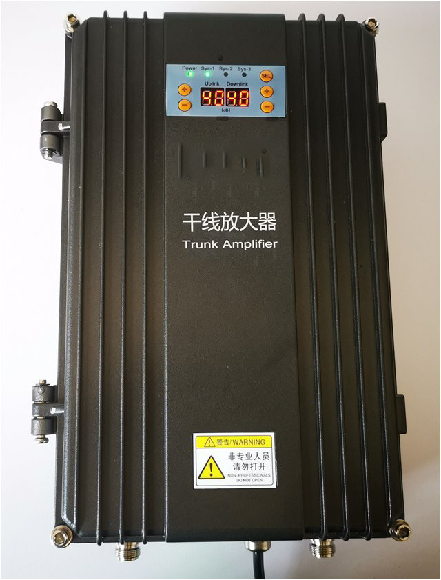  腾冲FM调频广播双向干线放大器