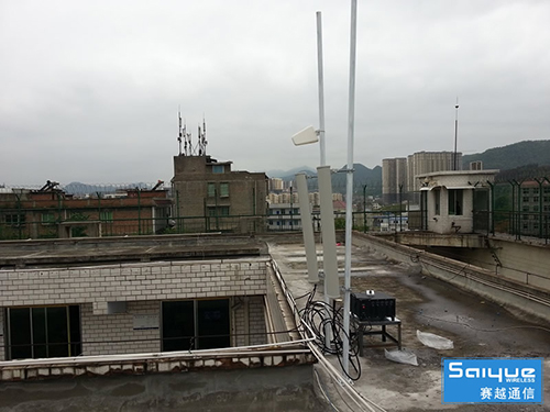  腾冲某看守所大功率手机信号屏蔽器（白噪声）案例