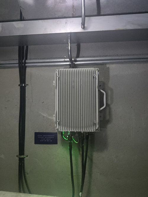  腾冲电力管廊覆盖漏缆方式案例